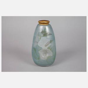 Erwin Eisch vier Künstlervasen Studioglas