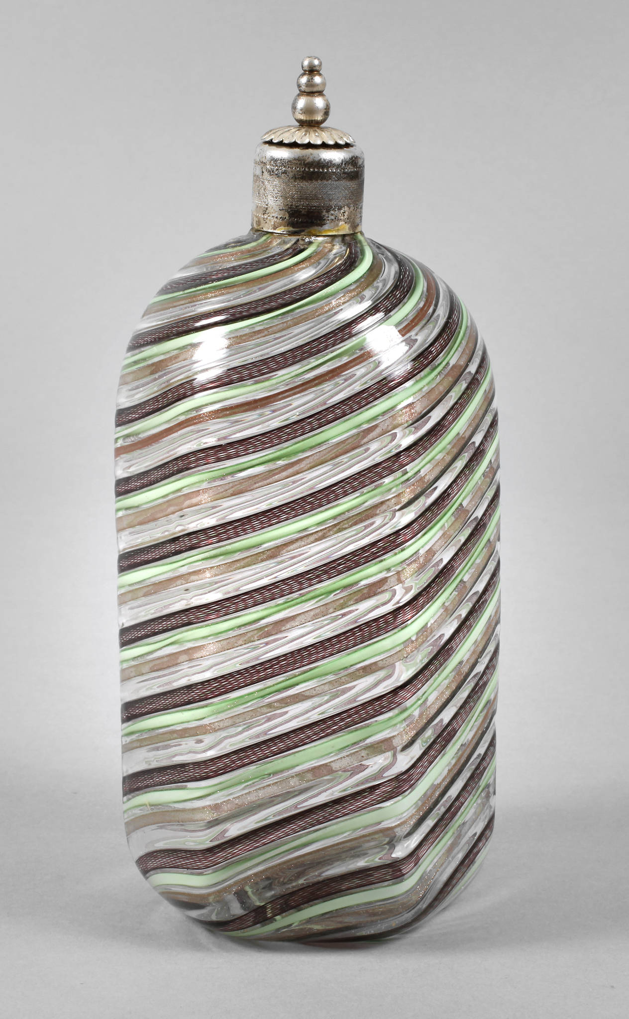 Murano Schnapsflasche ”Zanfirico”