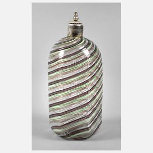 Murano Schnapsflasche ”Zanfirico”