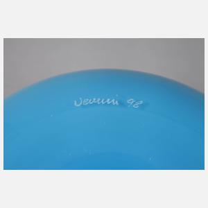 Murano große Fazzoletto-Vase