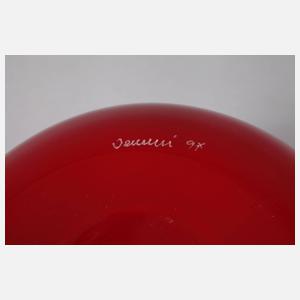 Murano große Fazzoletto-Vase