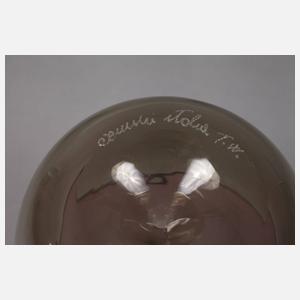 Murano Vase aus der Serie ”Bolle”