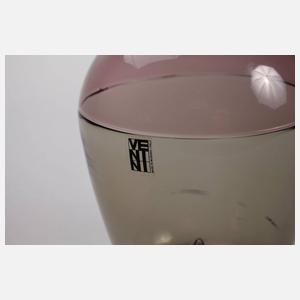 Murano Vase aus der Serie ”Bolle”