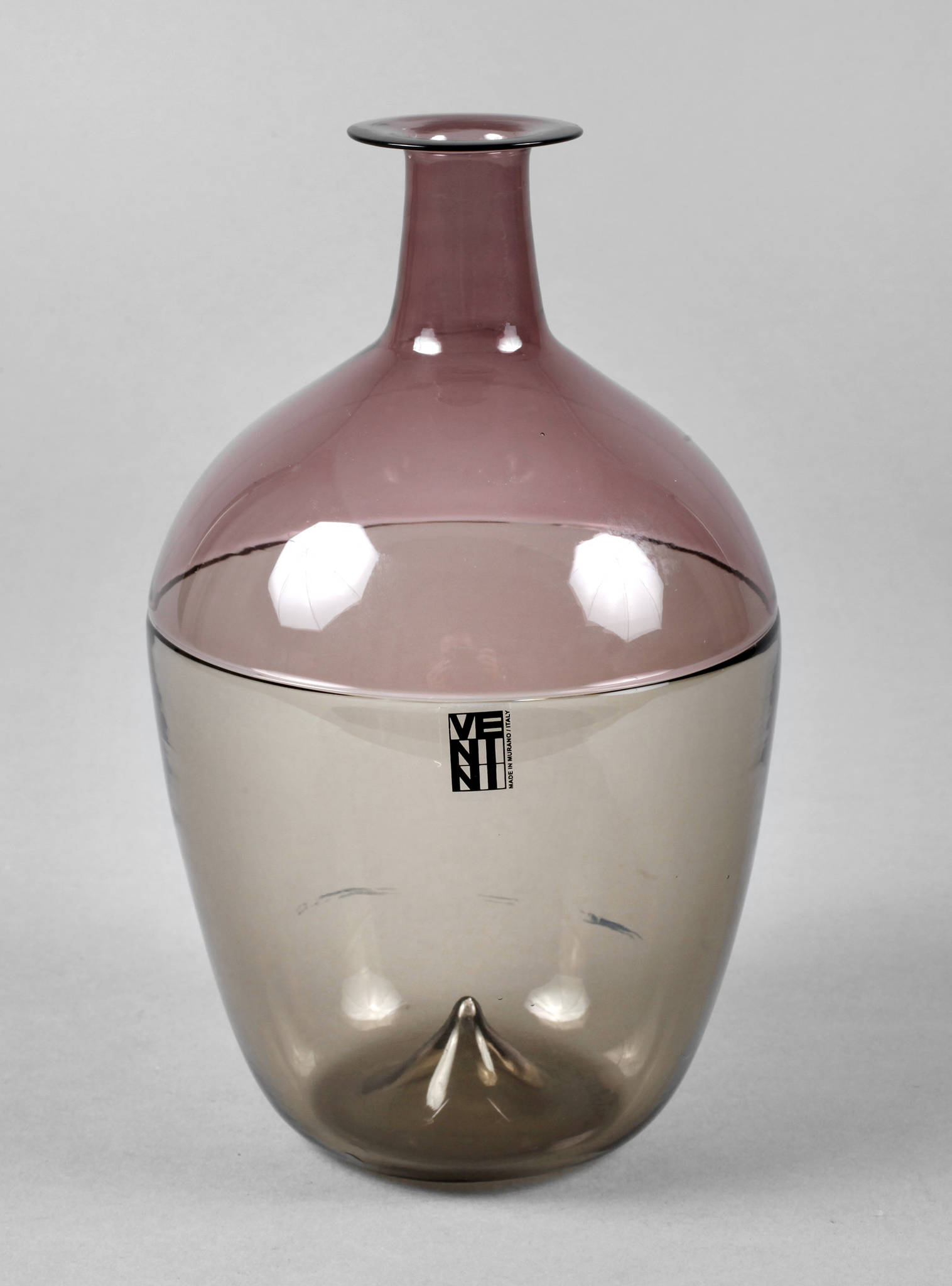 Murano Vase aus der Serie ”Bolle”