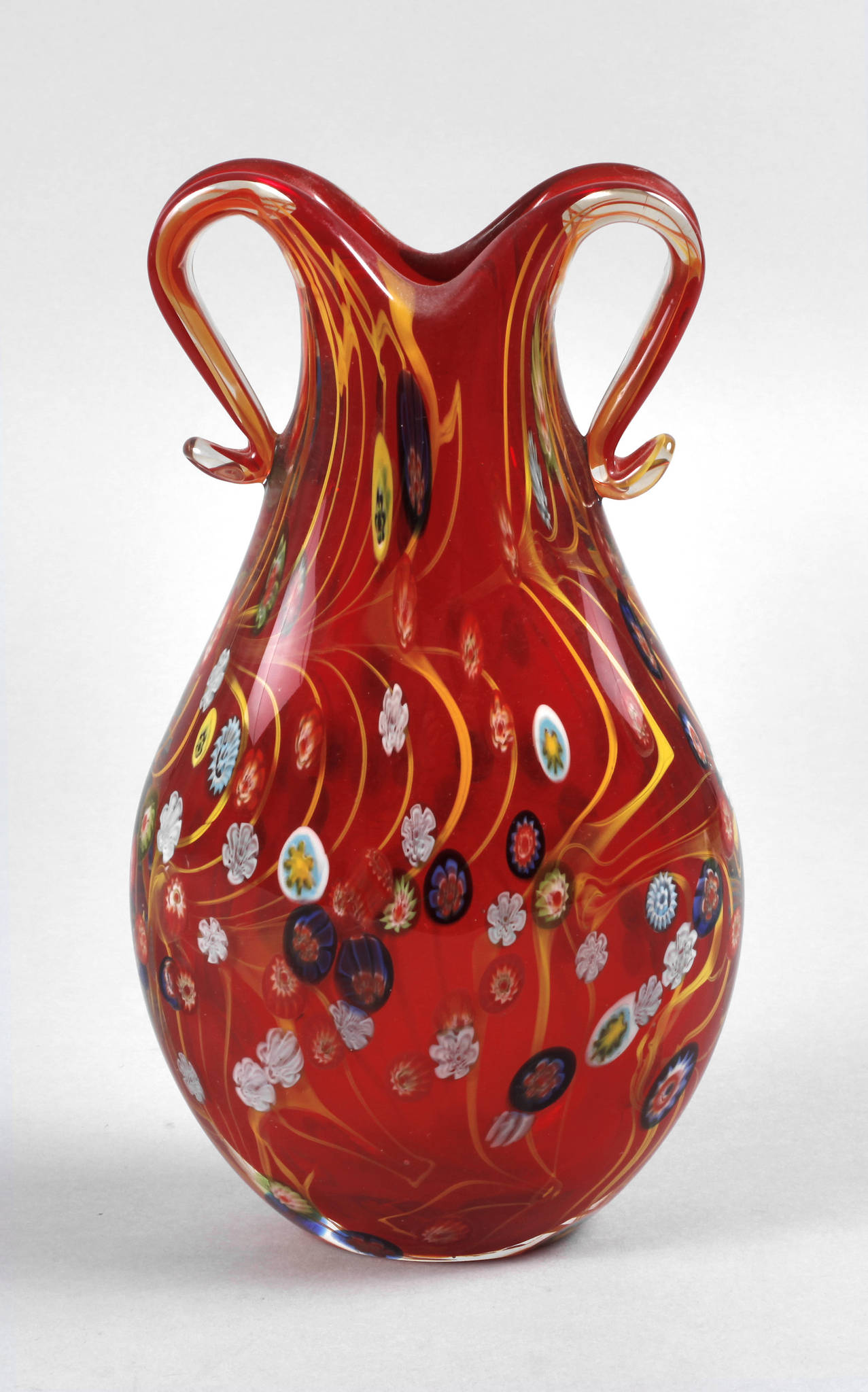 Murano Vase Murrinen