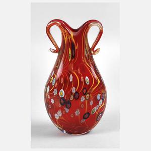 Murano Vase Murrinen