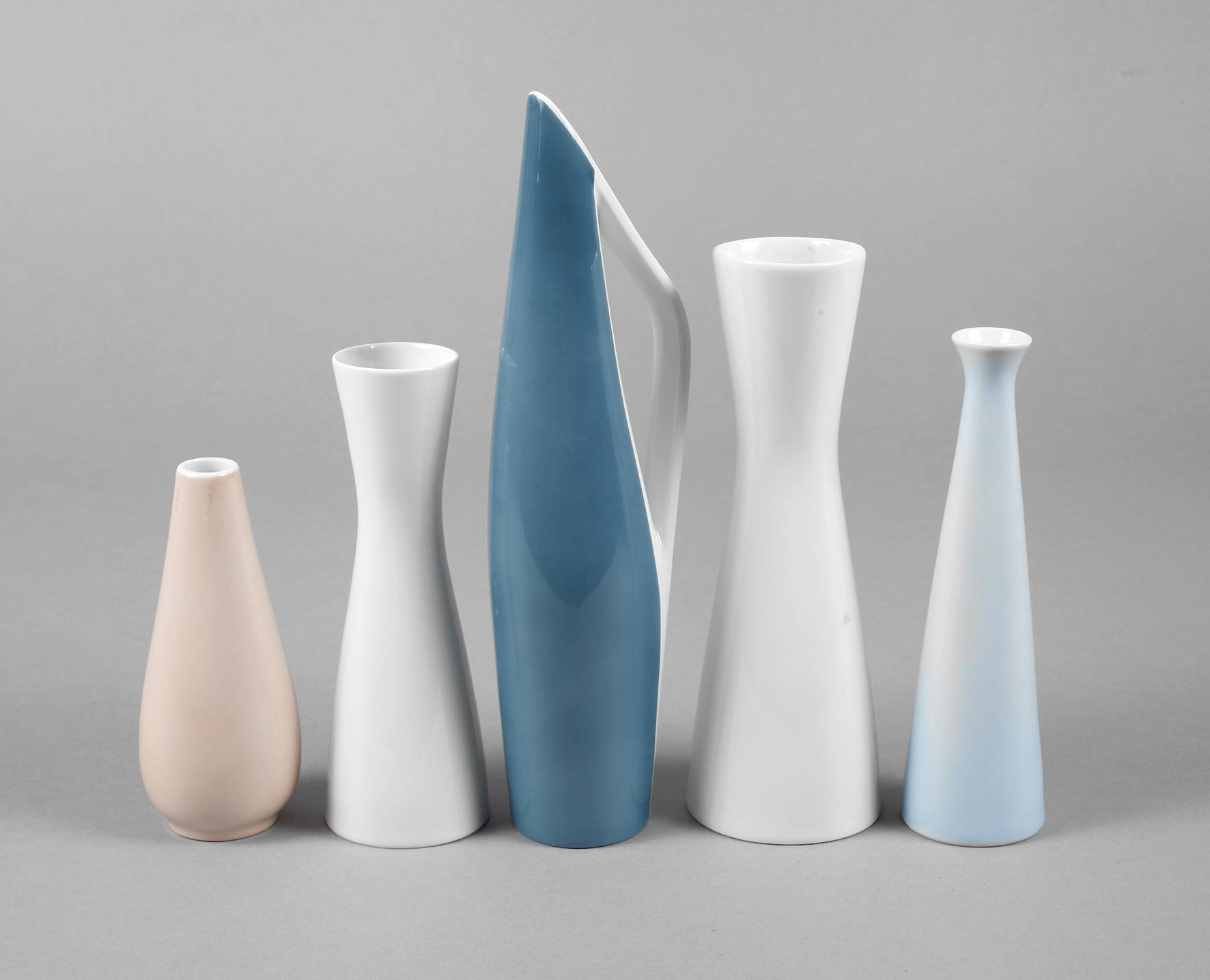 Rosenthal/Bauscher fünf Vasen