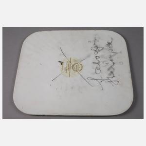 Rosenthal Wandplatte Victor Vasarely