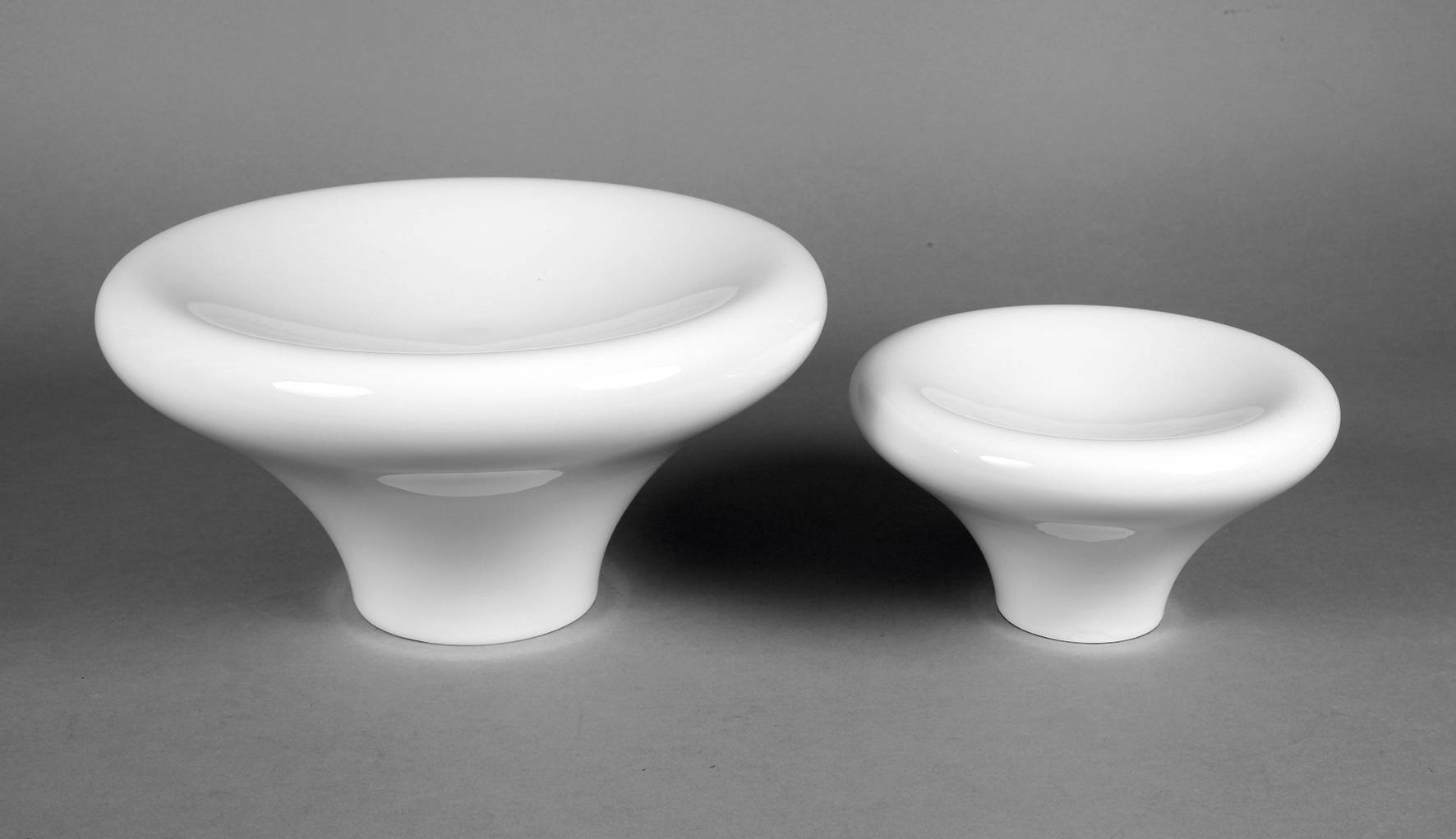 Rosenthal zwei Zierschalen Emmanuel Babled