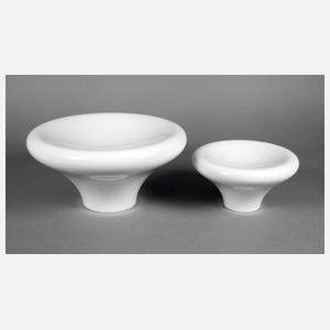 Rosenthal zwei Zierschalen Emmanuel Babled