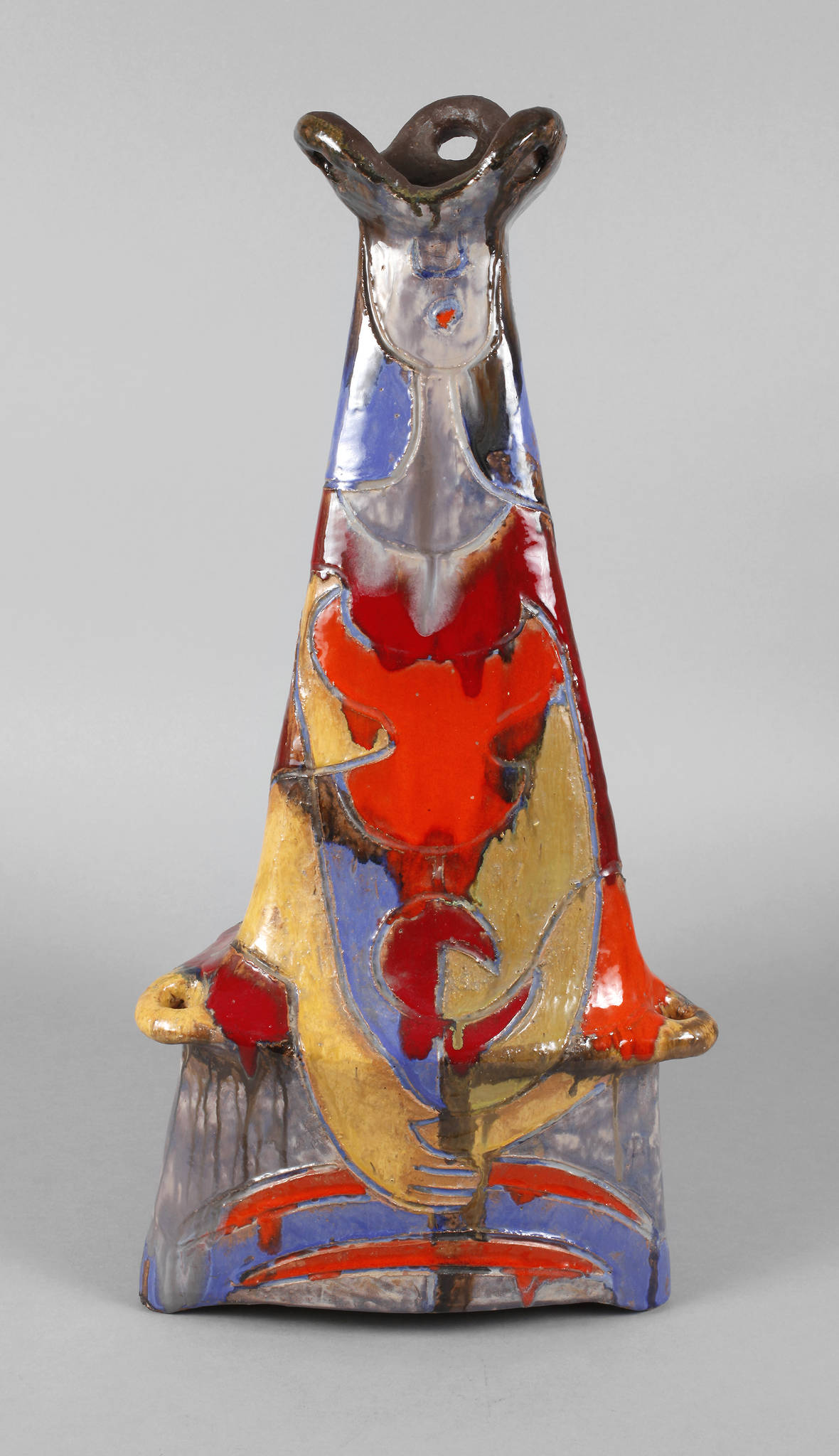 Große Bodenvase Erwin Spuler