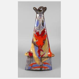 Große Bodenvase Erwin Spuler