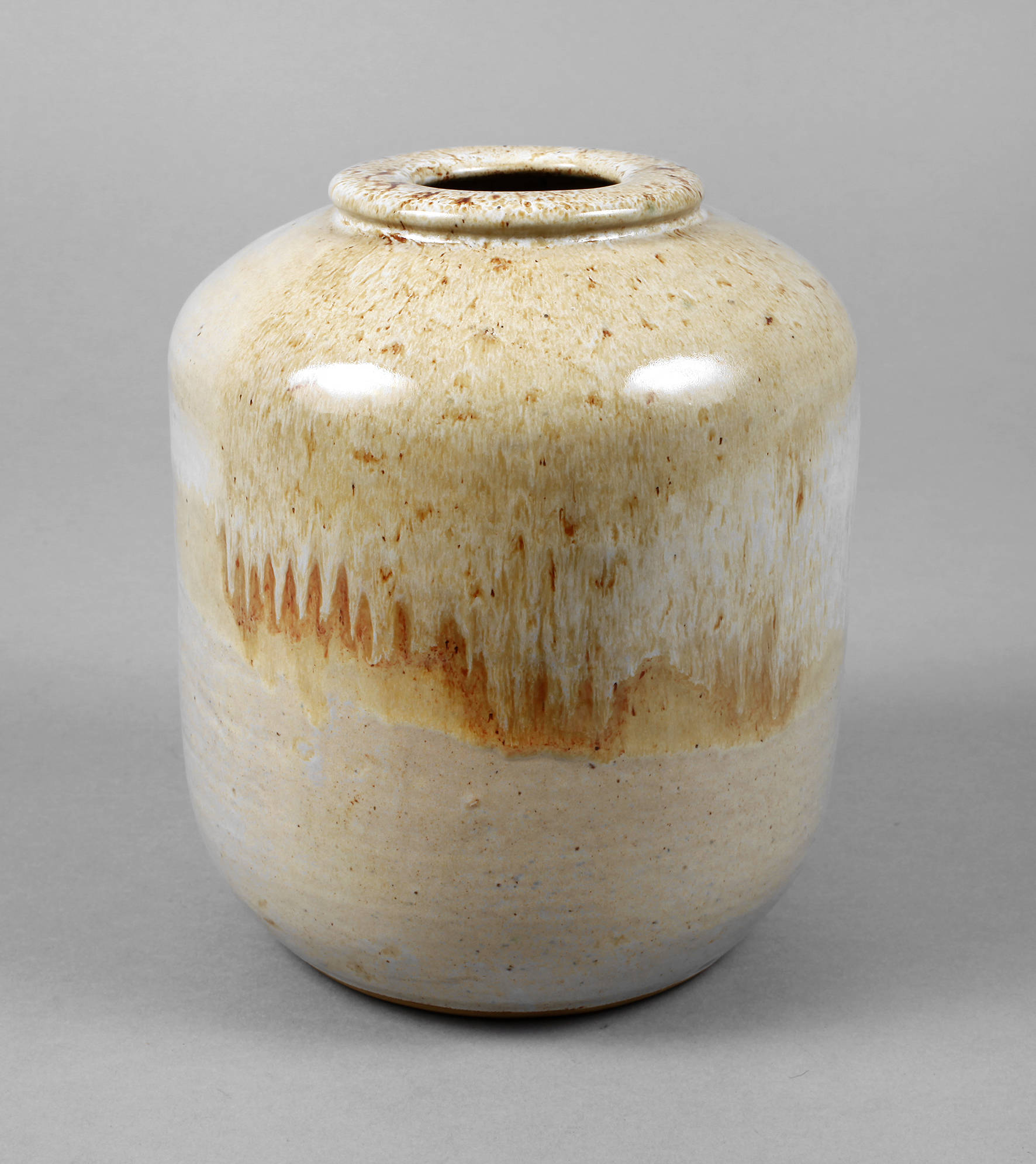 Keramikvase Karl Jüttner Saalfeld