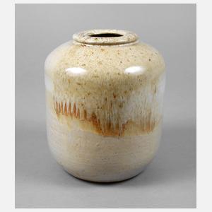 Keramikvase Karl Jüttner Saalfeld