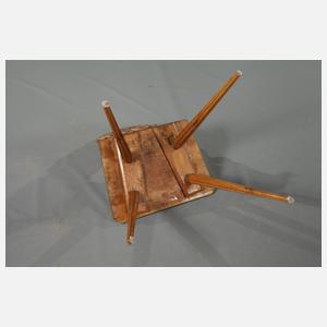 Bäuerlicher Brettstuhl