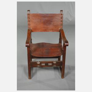 Armlehnstuhl Spanien