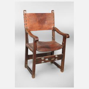 Armlehnstuhl Spanien