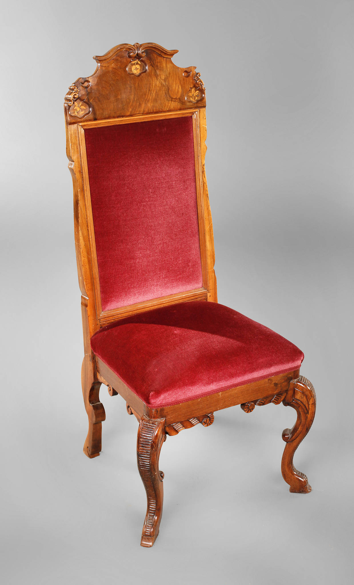 Hochlehnstuhl Barock