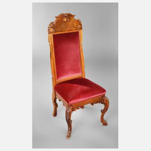 Hochlehnstuhl Barock