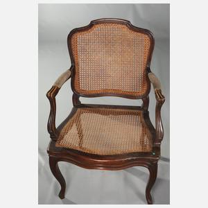 Zwei barocke Armlehnsessel