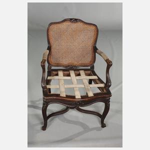 Zwei barocke Armlehnsessel