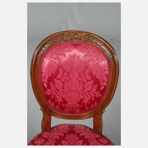 Stuhl aus einer Prager Villa