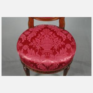 Stuhl aus einer Prager Villa