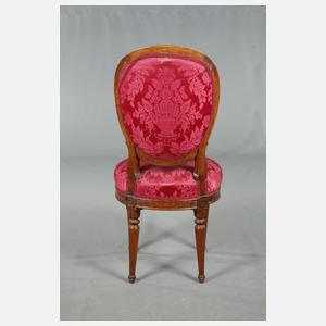 Stuhl aus einer Prager Villa