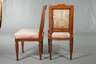 Paar Stühle aus einer Prager Villa