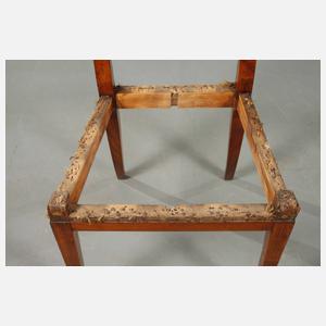 Paar klassizistische Stühle