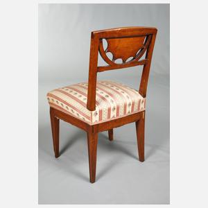 Stuhl aus dem Weimarer Stadtschloss