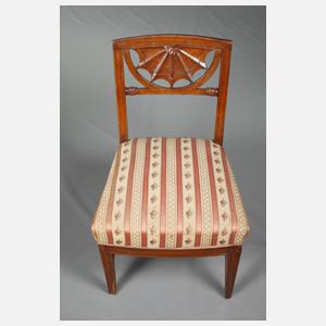 Stuhl aus dem Weimarer Stadtschloss