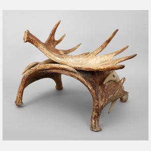 Geweihhocker Skandinavien