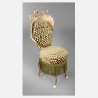 Seltener Geweihstuhl111