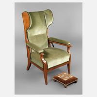 Ohrenbackensessel Kirschbaum111