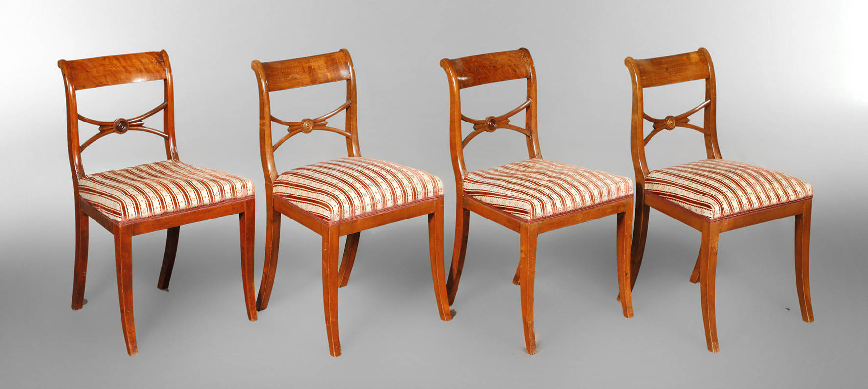 Vier Stühle Biedermeier