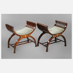 Paar Schwingen Neorenaissance