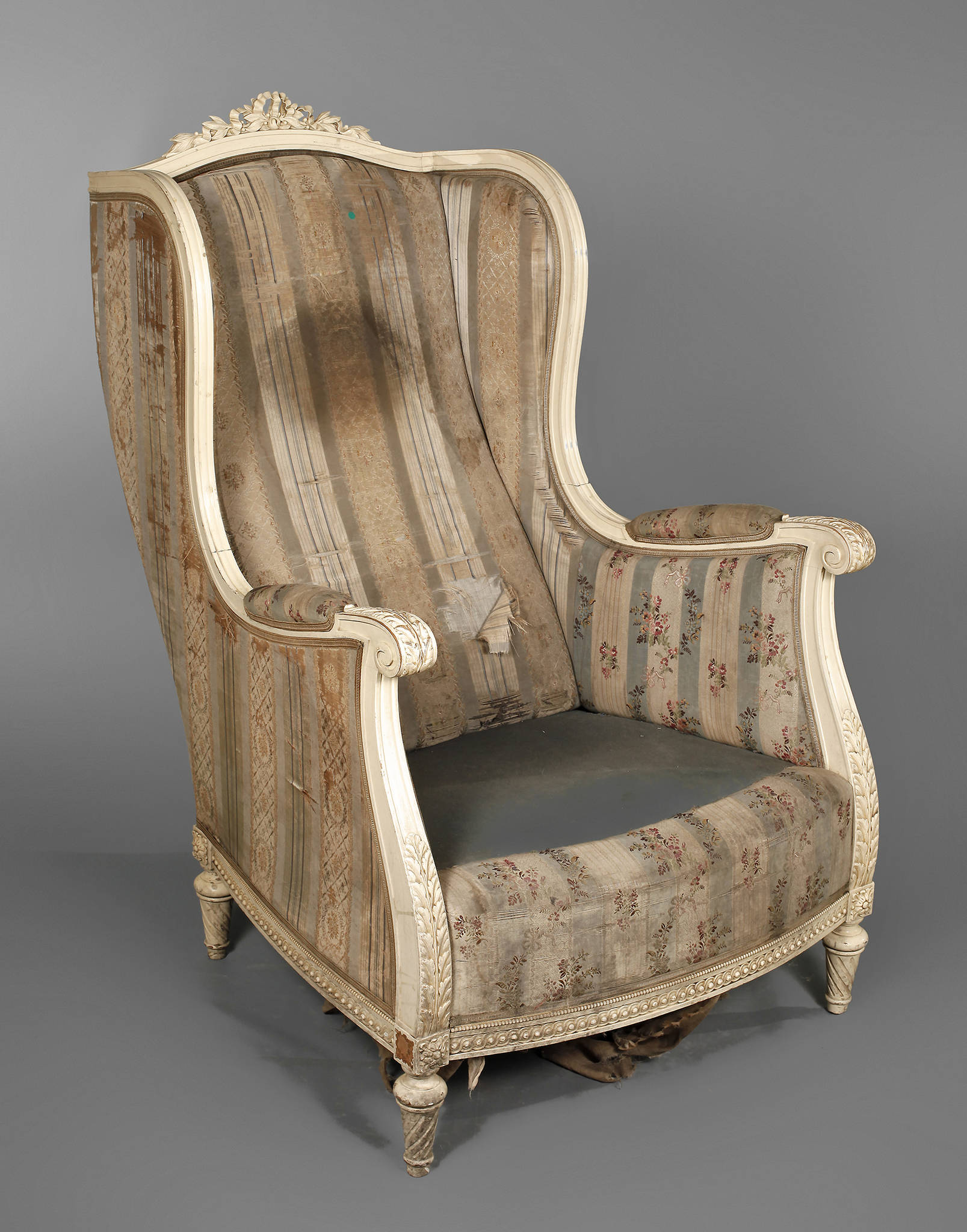 Großer Ohrenbackensessel