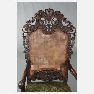 Armlehnsessel Neobarock