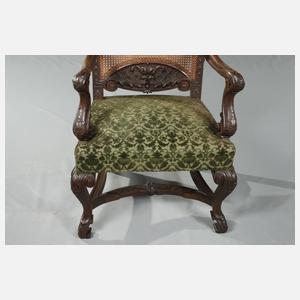 Armlehnsessel Neobarock