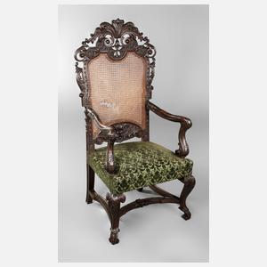 Armlehnsessel Neobarock