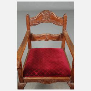 Armlehnstuhl Historismus