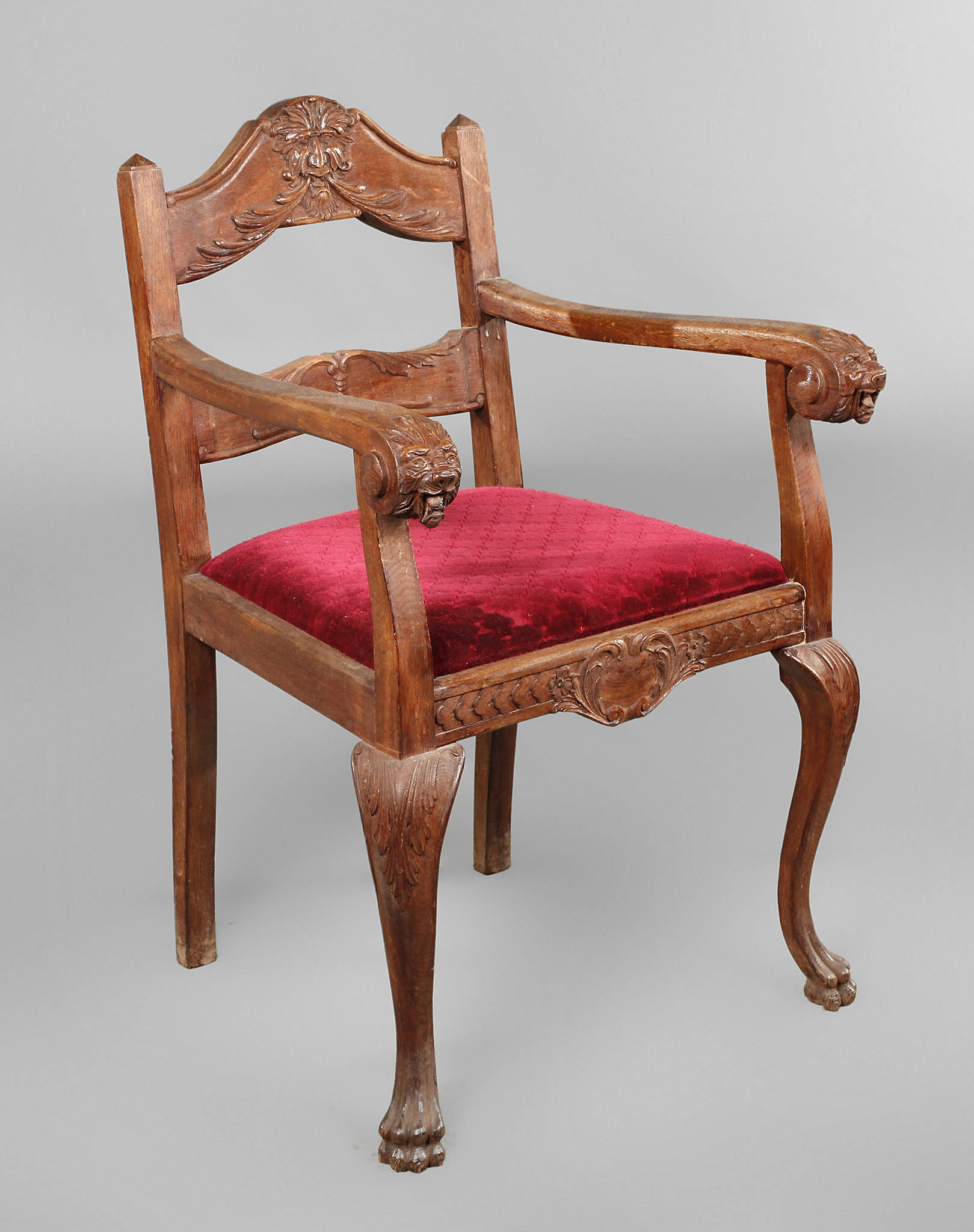 Armlehnstuhl Historismus