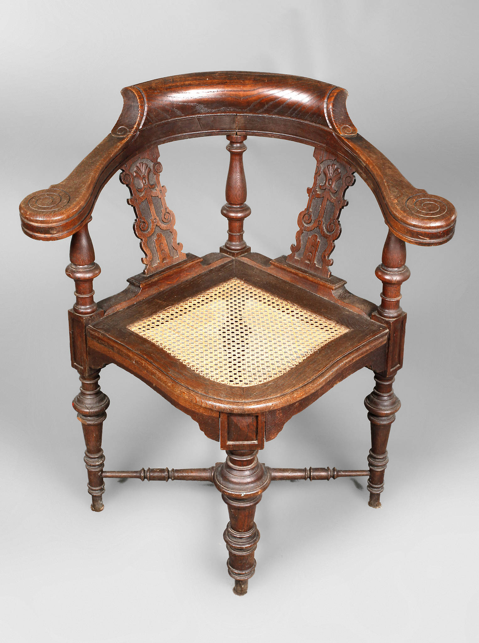 Eckstuhl Historismus