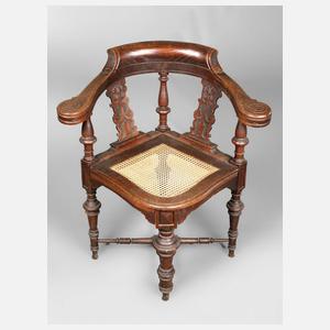 Eckstuhl Historismus