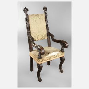 Sessel Neorenaissance