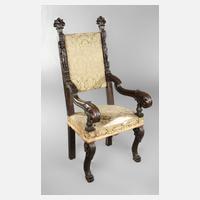 Sessel Neorenaissance111