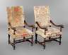 Paar Armlehnsessel Historismus