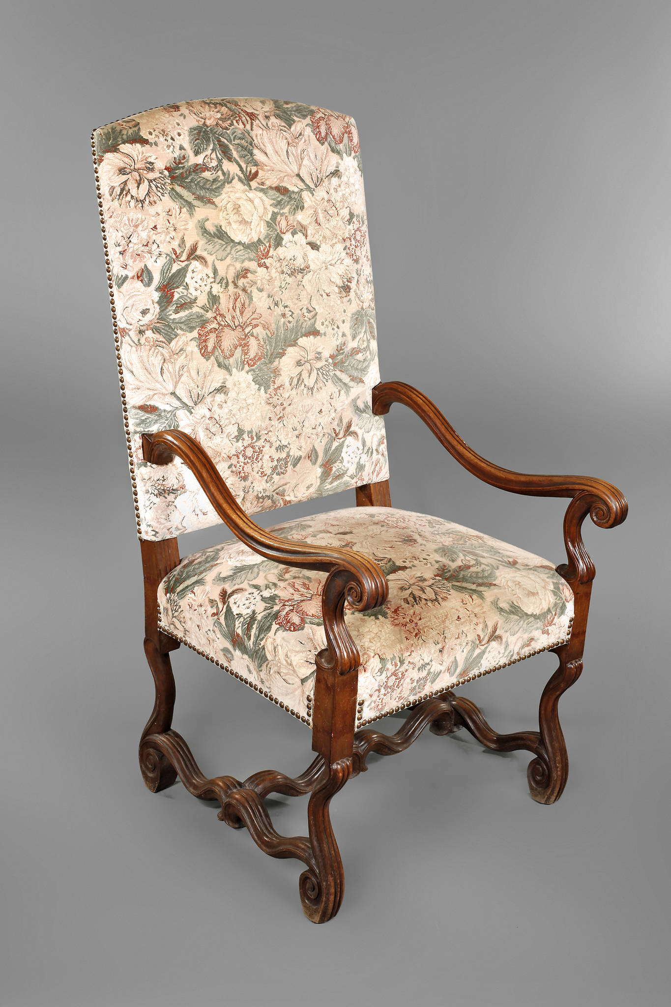 Sessel im Barockstil