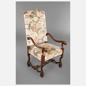 Sessel im Barockstil